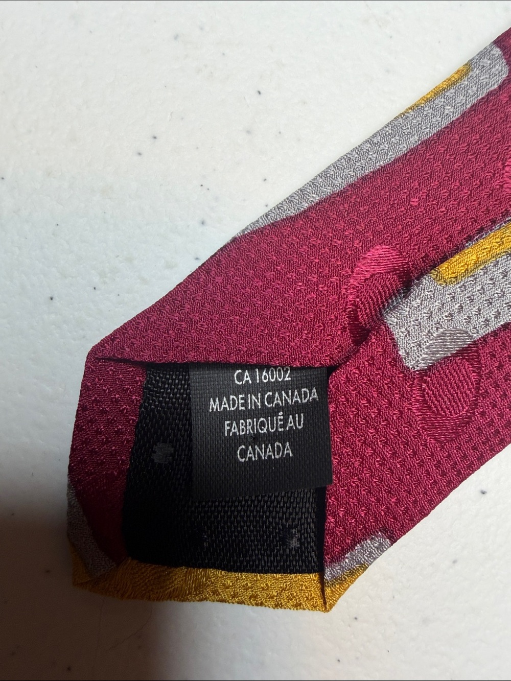 NWT Gary Silverberg Limited Edition Tie Canamerican Dream #005/880 Oscardo - Picture 11 of 11
